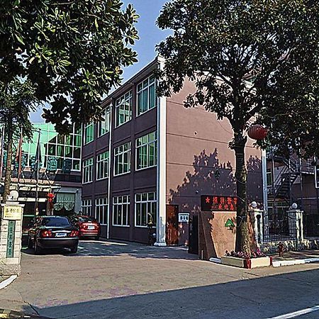 Greentree Inn Shanghai Chongming Bao Town Express Hotel Exterior photo