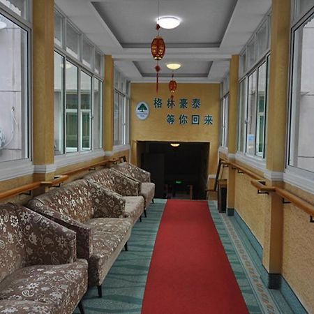 Greentree Inn Shanghai Chongming Bao Town Express Hotel Exterior photo
