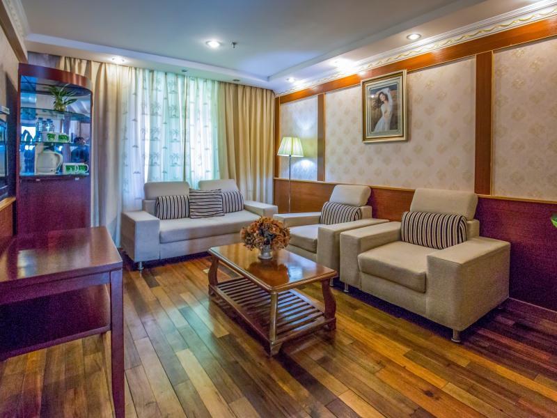 Greentree Inn Shanghai Chongming Bao Town Express Hotel Exterior photo