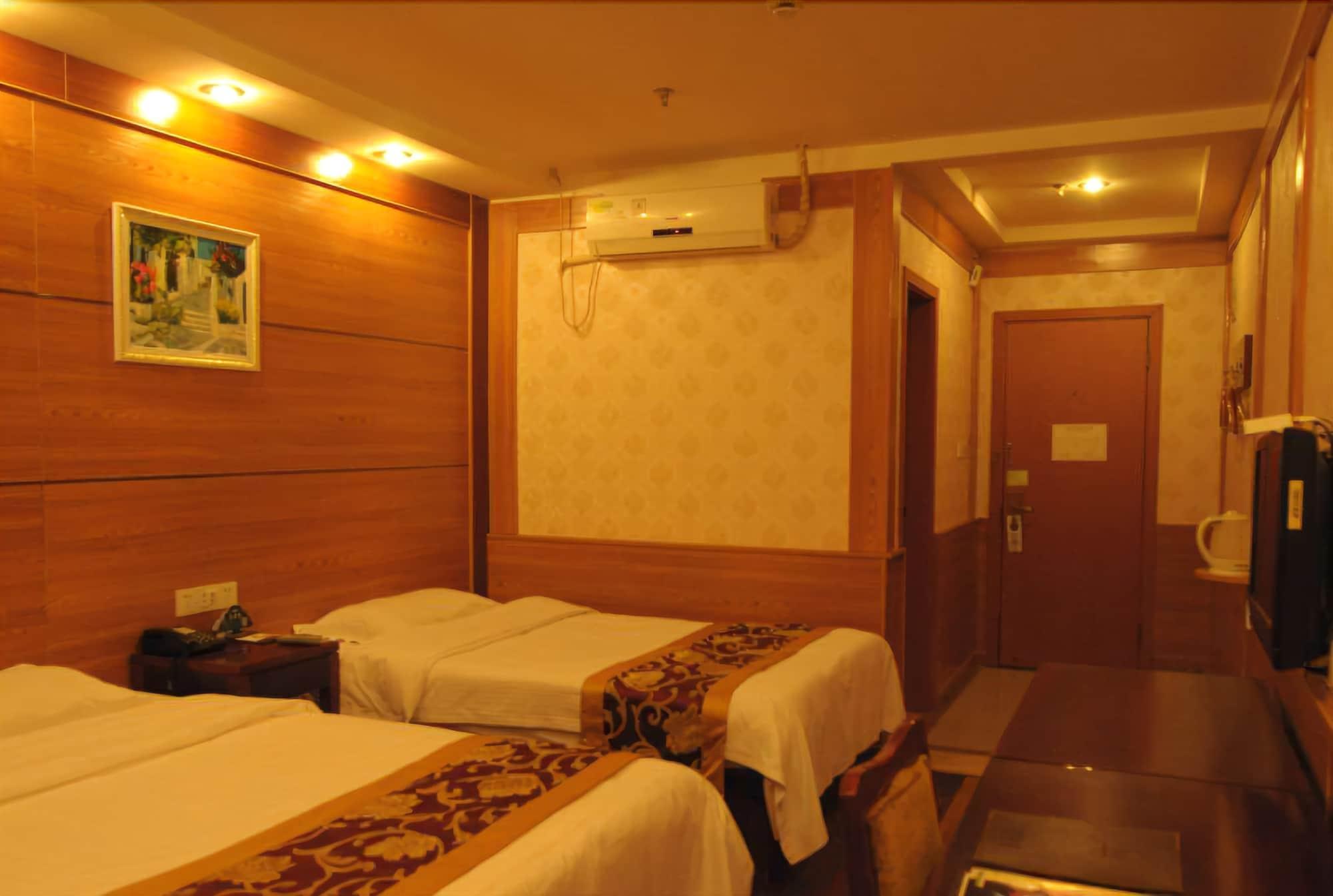 Greentree Inn Shanghai Chongming Bao Town Express Hotel Exterior photo