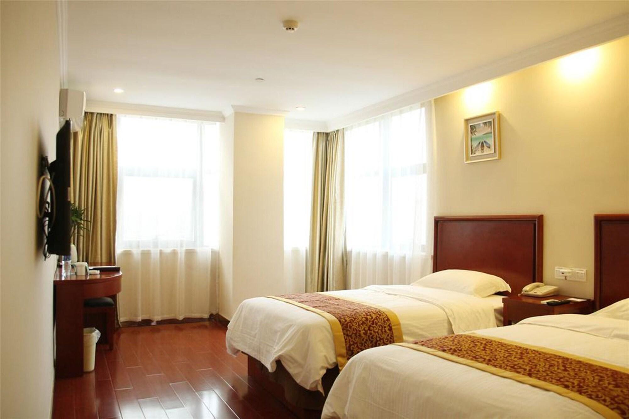 Greentree Inn Shanghai Chongming Bao Town Express Hotel Exterior photo