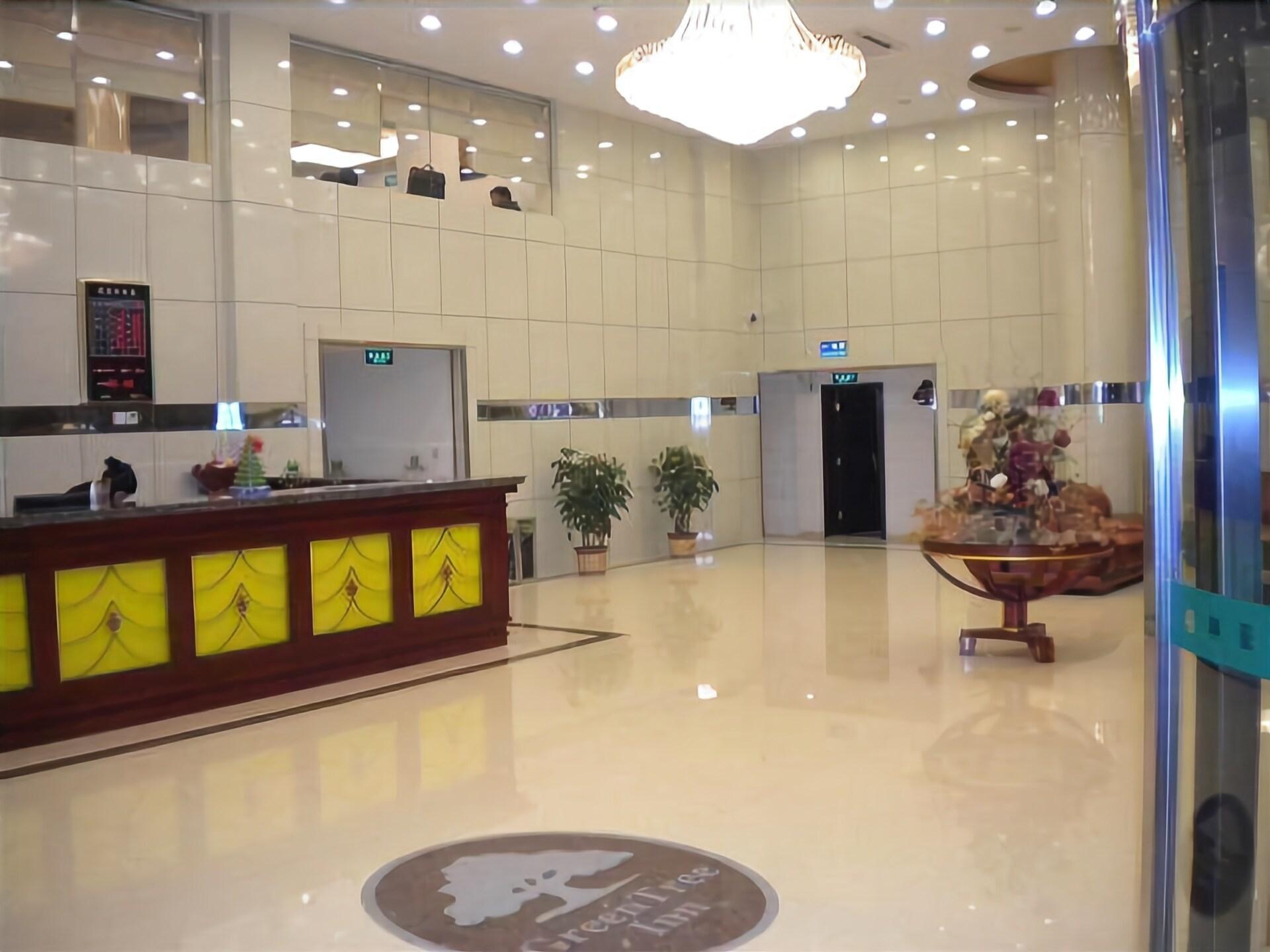Greentree Inn Shanghai Chongming Bao Town Express Hotel Exterior photo