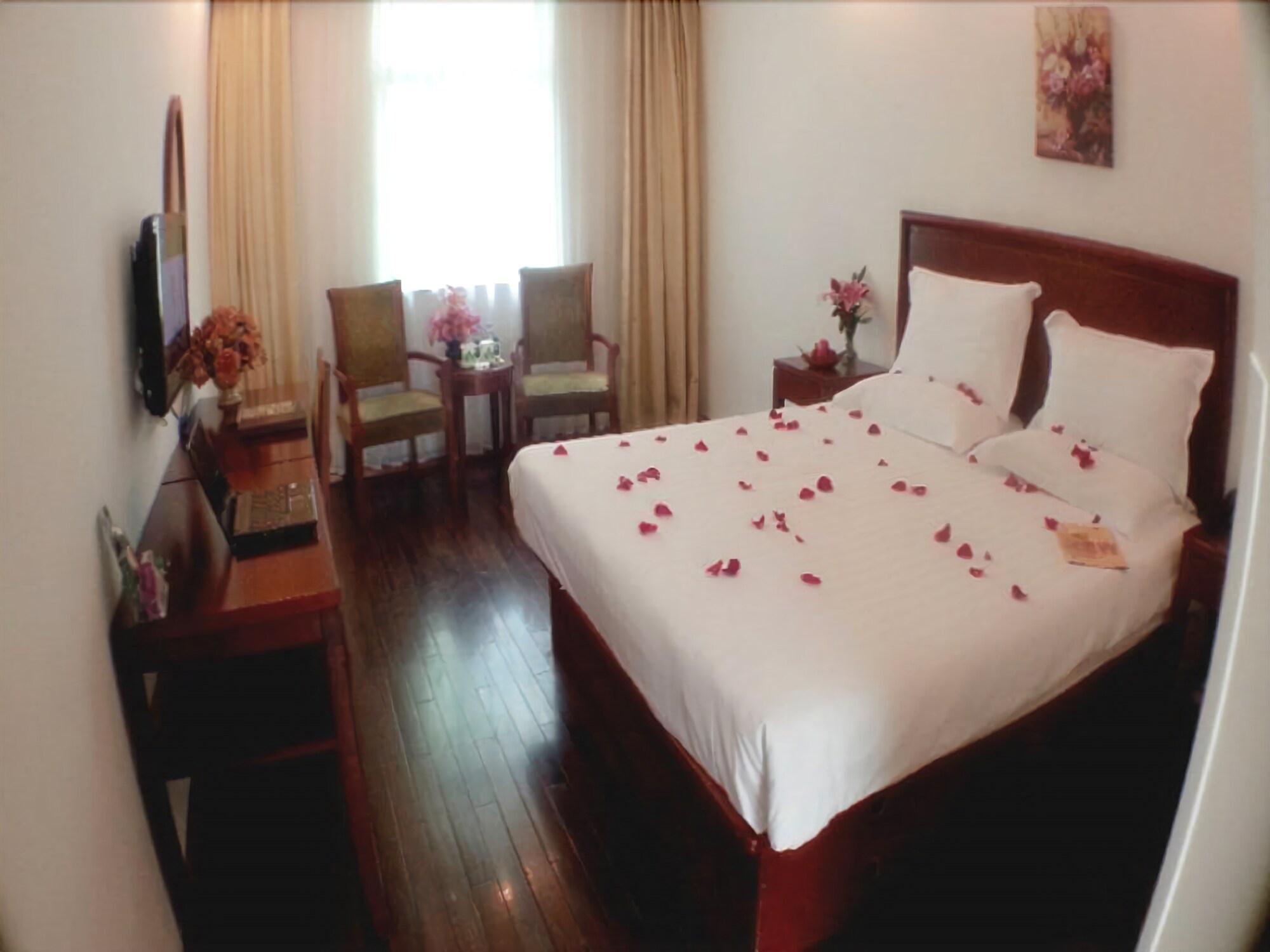 Greentree Inn Shanghai Chongming Bao Town Express Hotel Exterior photo
