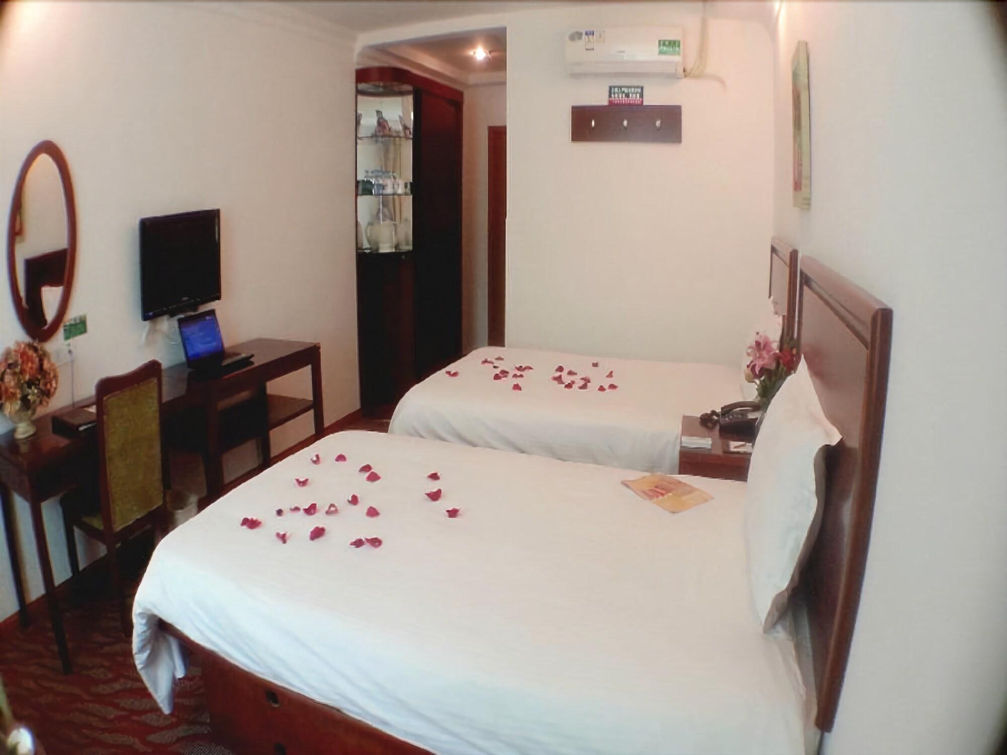 Greentree Inn Shanghai Chongming Bao Town Express Hotel Exterior photo