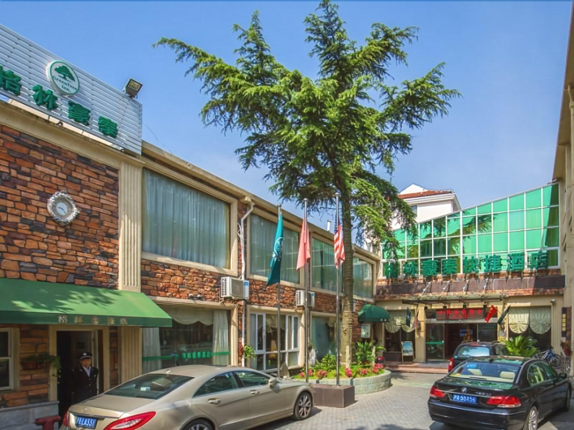 Greentree Inn Shanghai Chongming Bao Town Express Hotel Exterior photo