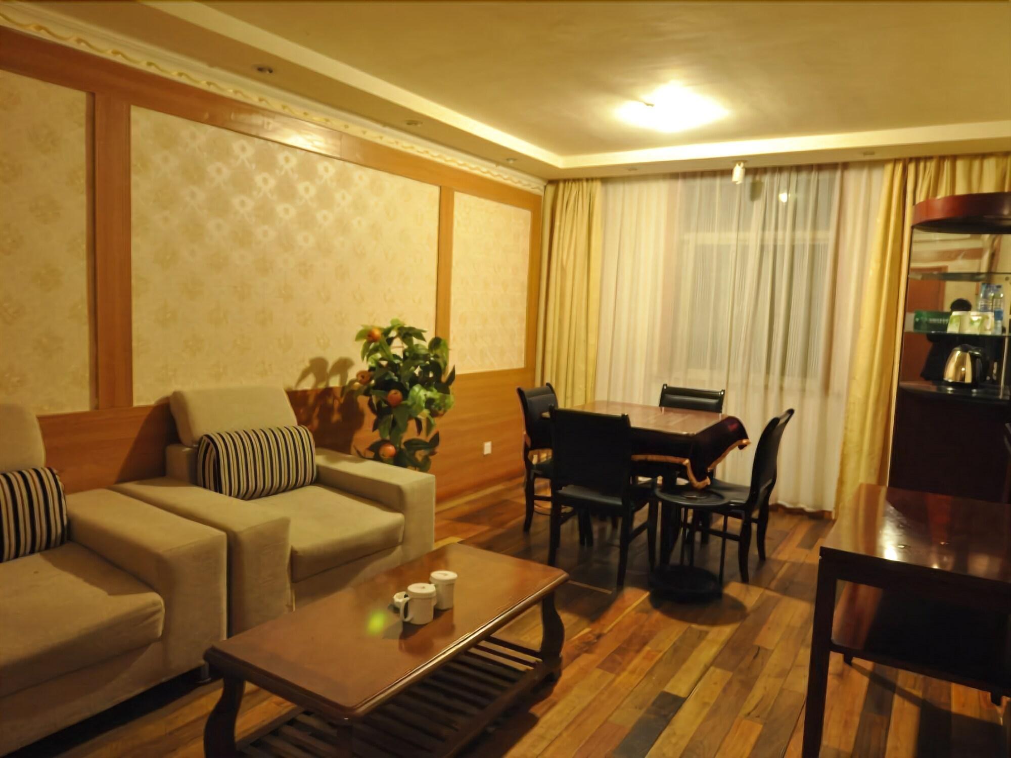 Greentree Inn Shanghai Chongming Bao Town Express Hotel Exterior photo