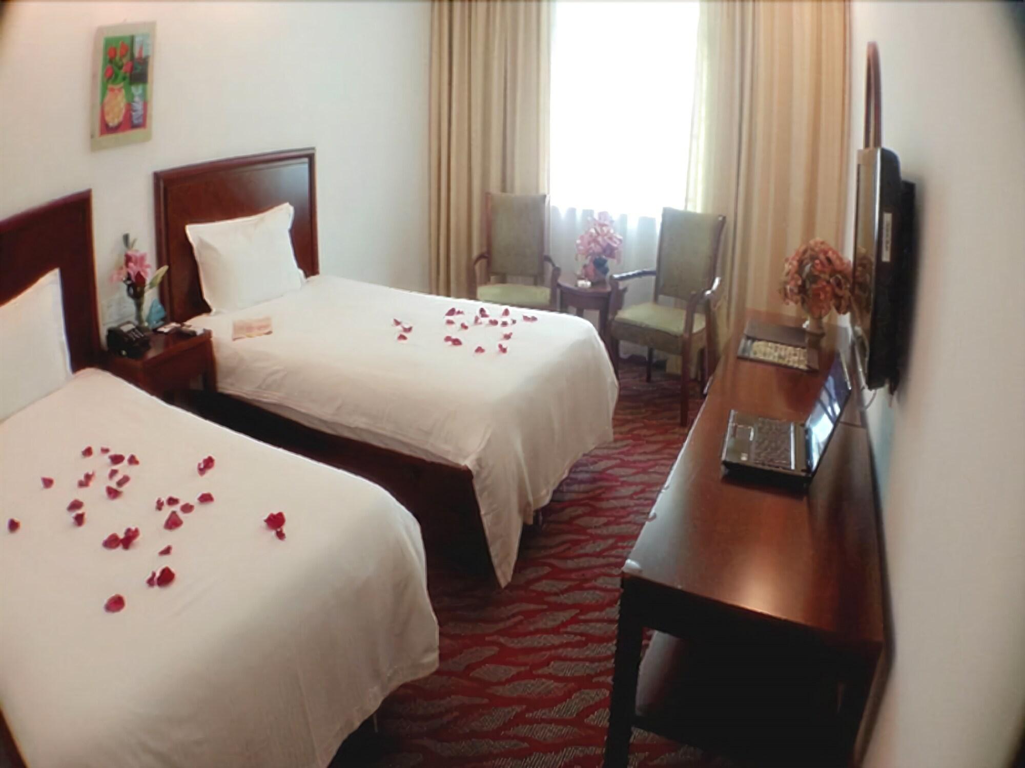 Greentree Inn Shanghai Chongming Bao Town Express Hotel Exterior photo