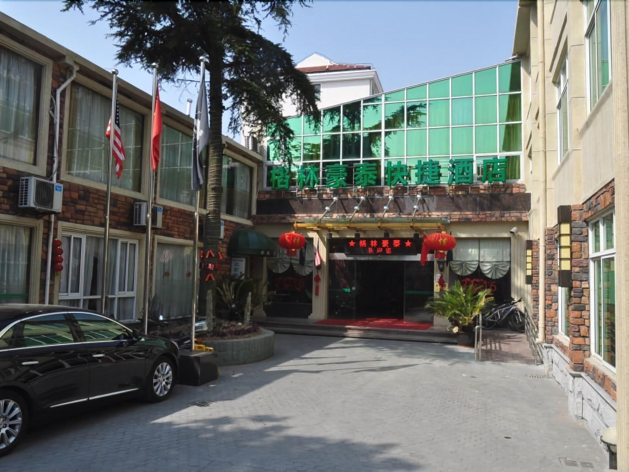 Greentree Inn Shanghai Chongming Bao Town Express Hotel Exterior photo
