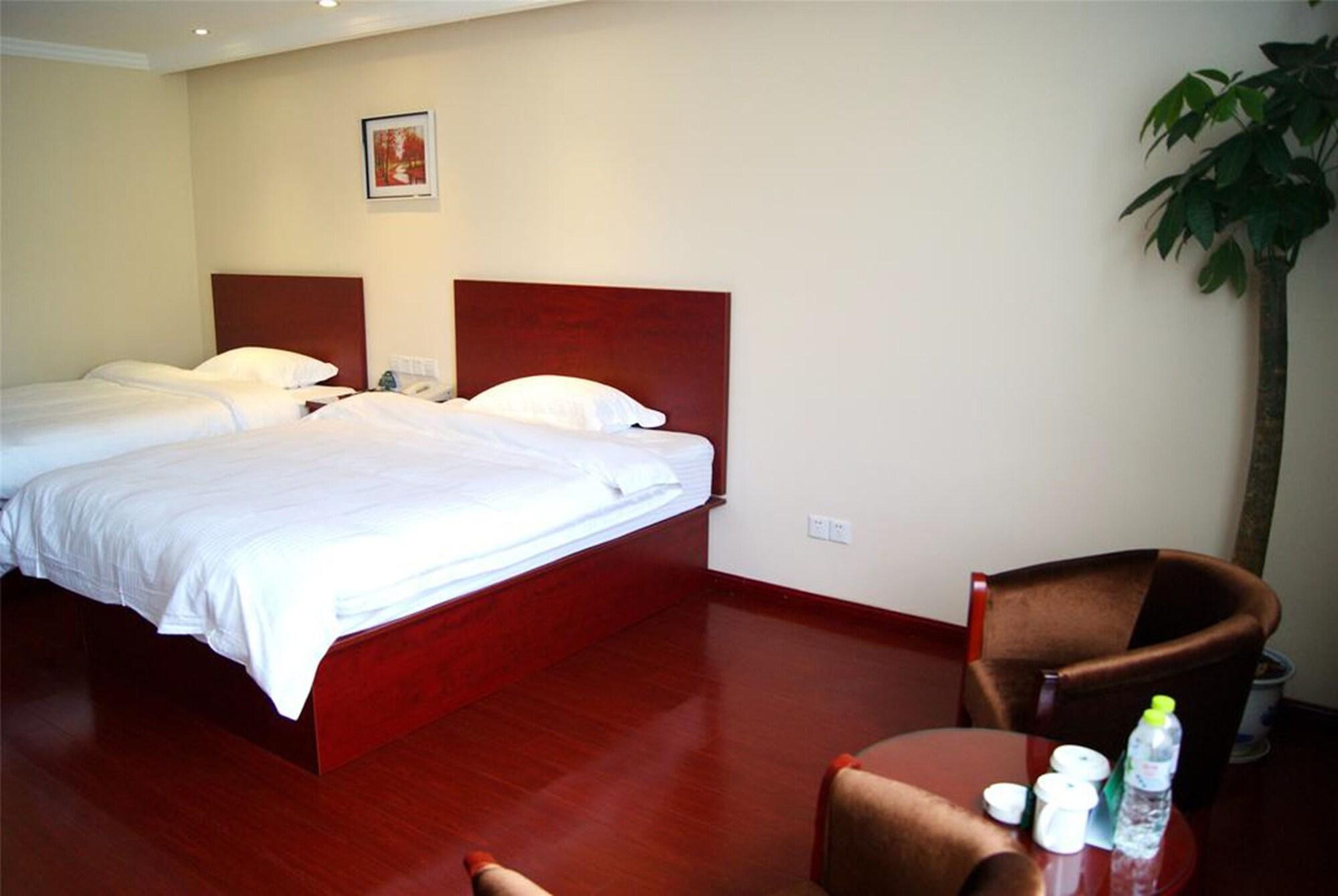 Greentree Inn Shanghai Chongming Bao Town Express Hotel Exterior photo