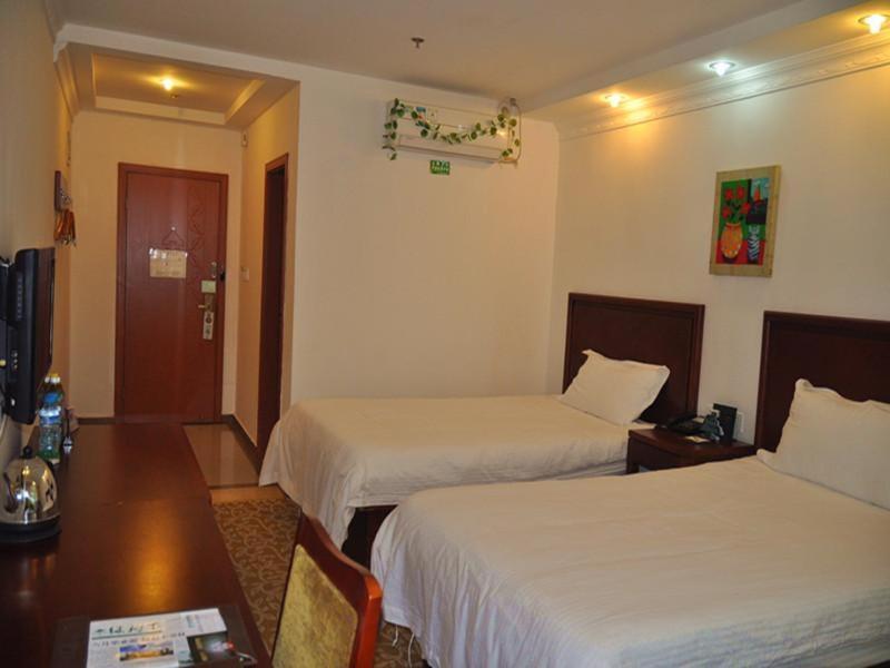 Greentree Inn Shanghai Chongming Bao Town Express Hotel Exterior photo