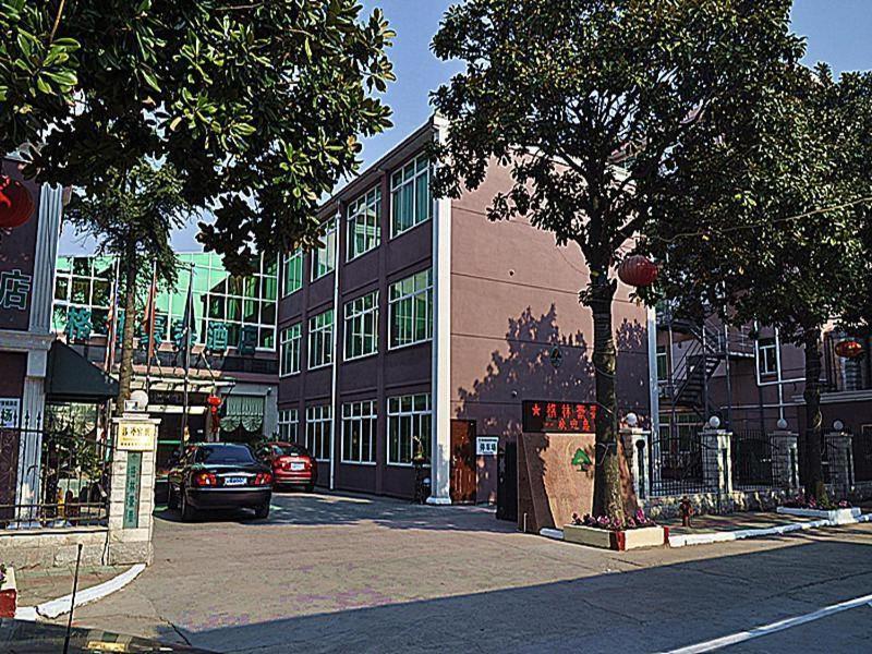 Greentree Inn Shanghai Chongming Bao Town Express Hotel Exterior photo