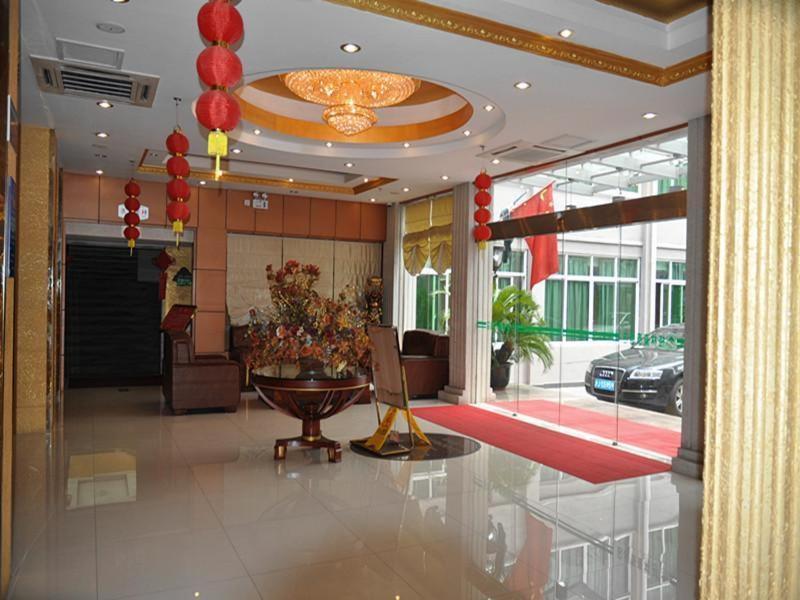 Greentree Inn Shanghai Chongming Bao Town Express Hotel Exterior photo