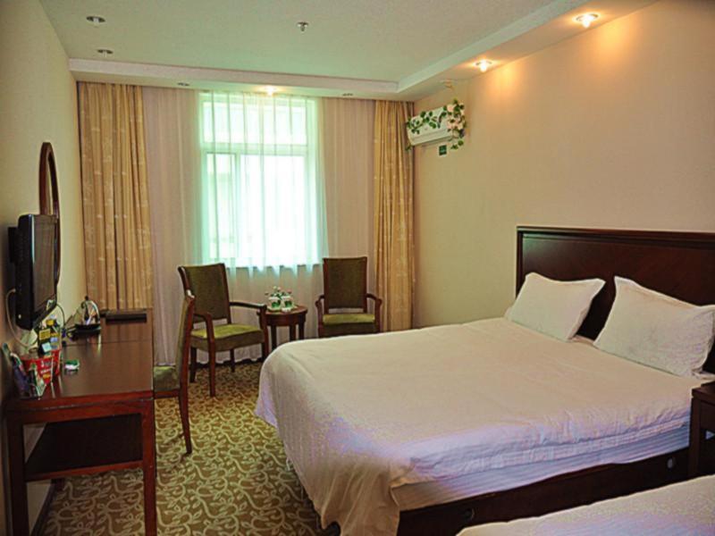 Greentree Inn Shanghai Chongming Bao Town Express Hotel Exterior photo
