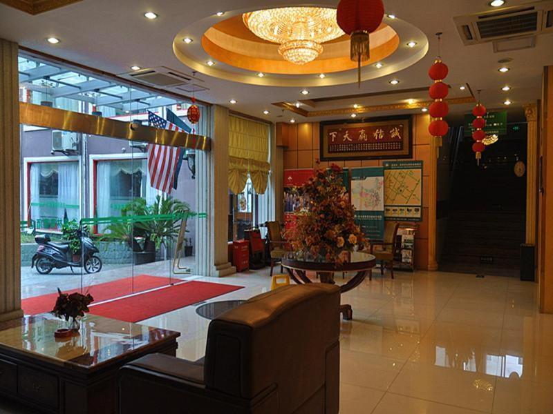 Greentree Inn Shanghai Chongming Bao Town Express Hotel Exterior photo