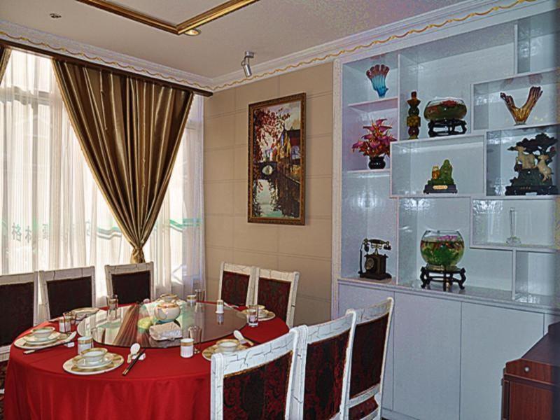 Greentree Inn Shanghai Chongming Bao Town Express Hotel Exterior photo