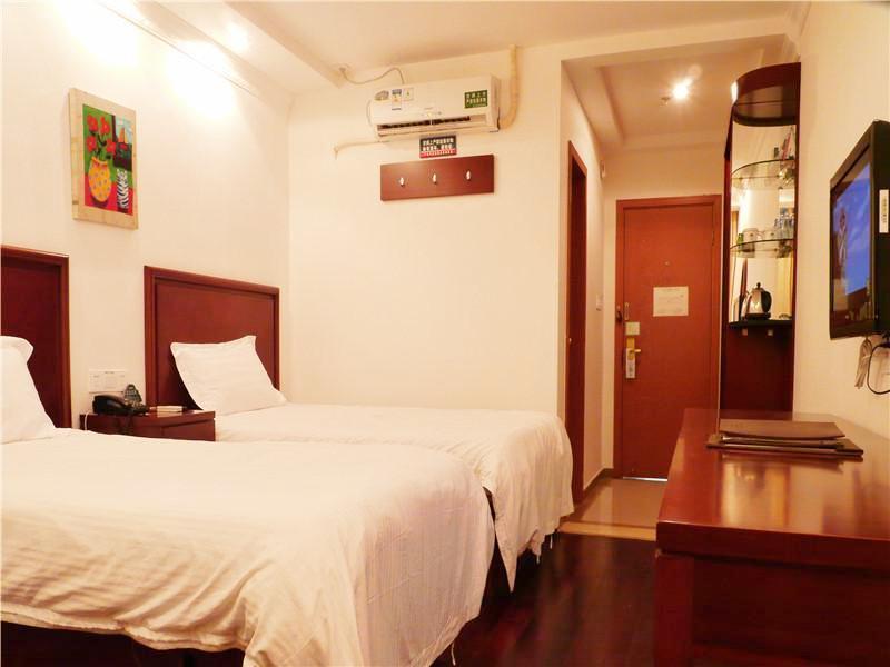 Greentree Inn Shanghai Chongming Bao Town Express Hotel Exterior photo