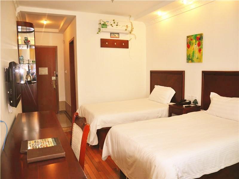 Greentree Inn Shanghai Chongming Bao Town Express Hotel Exterior photo