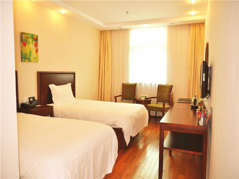 Greentree Inn Shanghai Chongming Bao Town Express Hotel Exterior photo