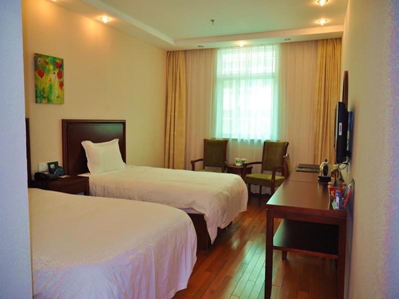 Greentree Inn Shanghai Chongming Bao Town Express Hotel Room photo